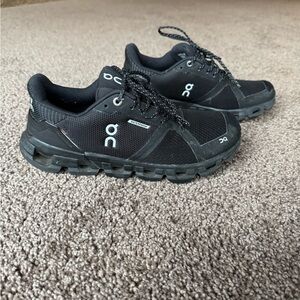 On Running Black Performance Sneakers